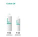 Cre8tion Plastic Bottle "Cuticle Oil" EMPTY - Related Liquid non Cap