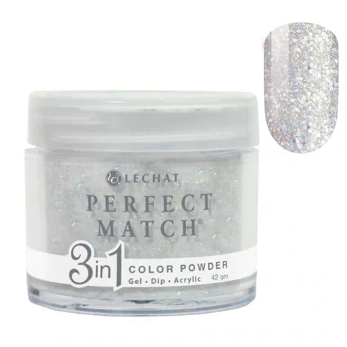 LeChat - Perfect Match - 059 Hologram Diamond (Dipping Powder) 1.5oz