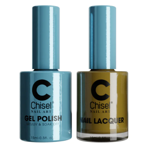 Chisel Matching Gel + Lacquer Duo - Solid 100