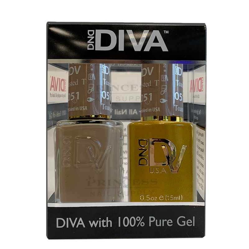 DND Diva Duo Gel - #051