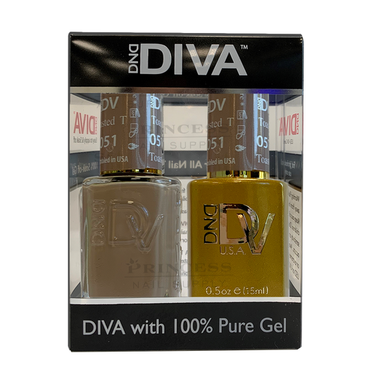 DND Diva Duo Gel - #051