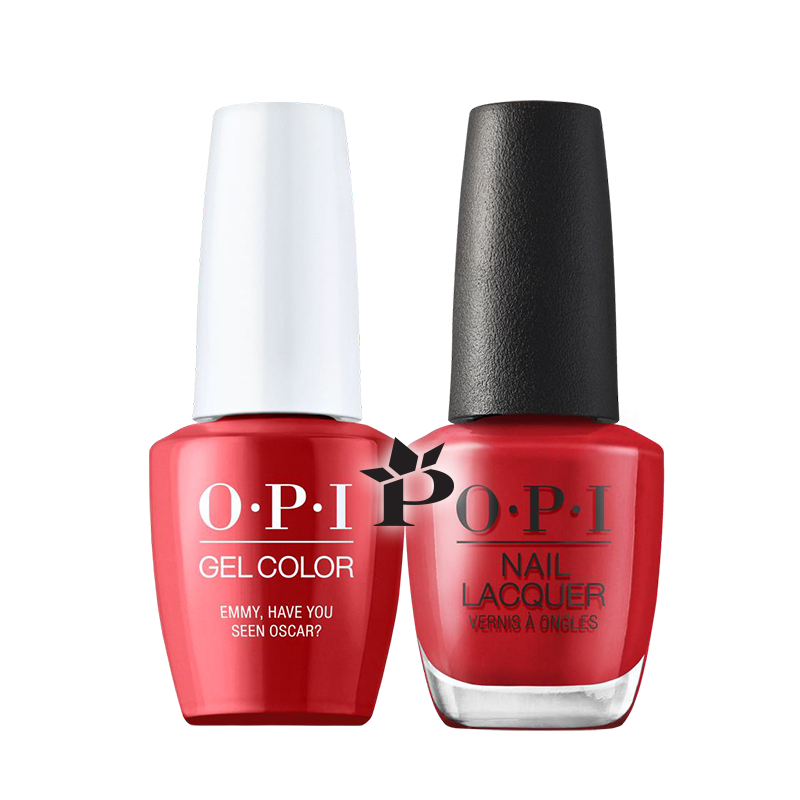 OPI Duo #  H012 - Emmy, have you seen Oscar?