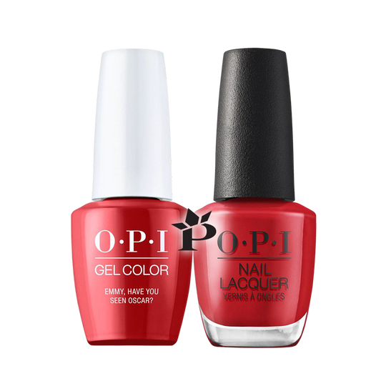 OPI Duo #  H012 - Emmy, have you seen Oscar?