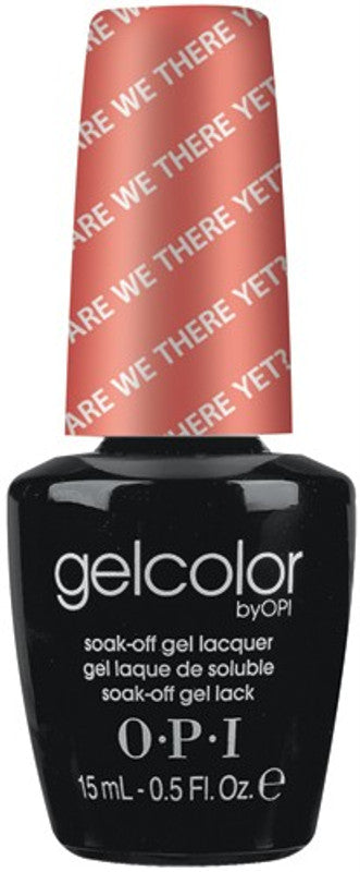 OPI GelColor .5oz (BLK) - #GC T23 - Are We There Yet