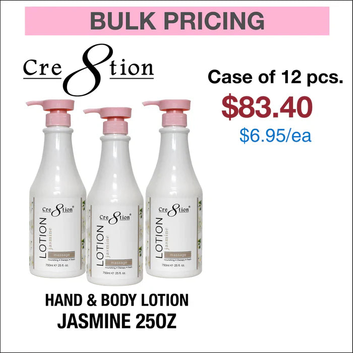 Cre8tion Hand & Body Lotion 25oz Vitamin 1 Case of 12 pcs