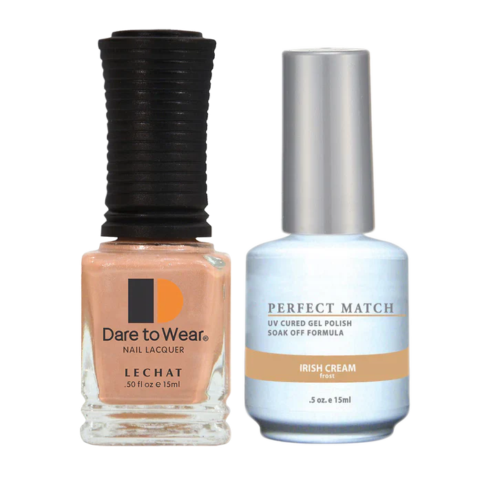 LeChat - Perfect Match - 020 Irish Cream (Gel & Lacquer) 0.5oz