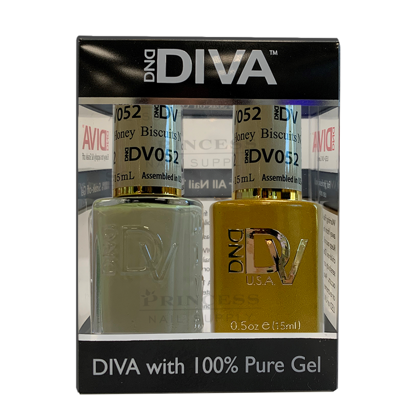 DND Diva Duo Gel - #052