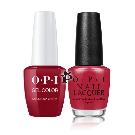 OPI Duo #  H02 - CHICK FLICK CHERRY