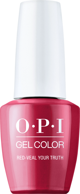 OPI GelColor .5oz #GC F007 - Red-veal Your Truth