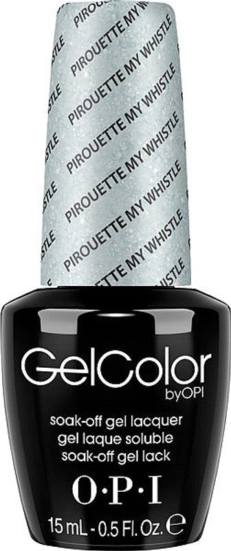 OPI GelColor .5oz (BLK) - #GC T55 - Pirouette My Whistle