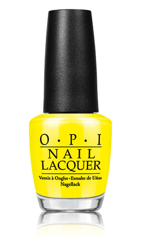 OPI Lacquer .5oz - #NL BB8 - NOFAUZYELLOW