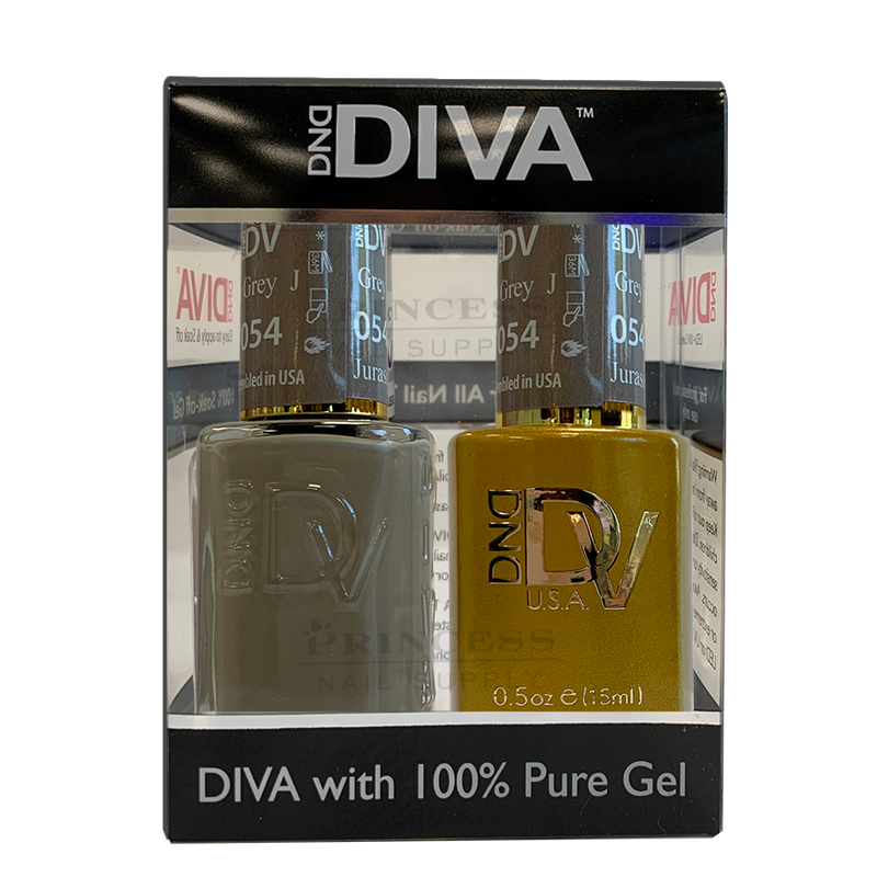 DND Diva Duo Gel - #054