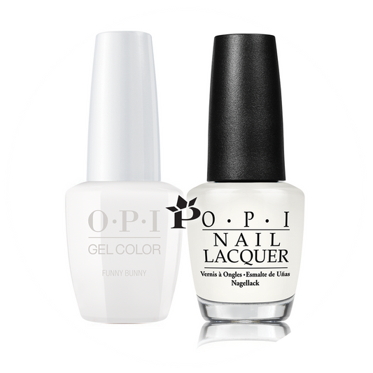 OPI Duo #  H22 - FUNNY BUNNY