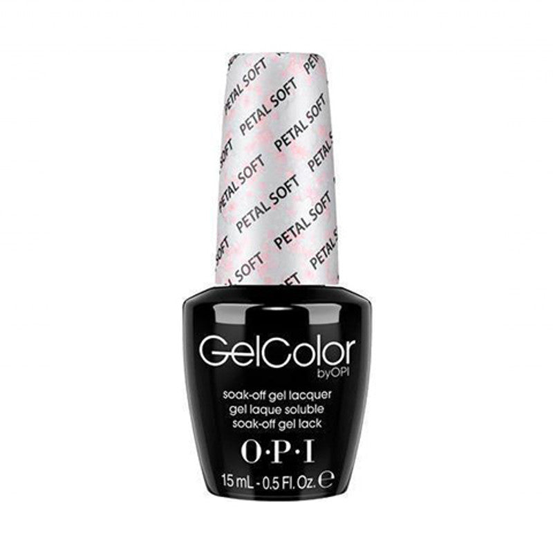 OPI GelColor .5oz (BLK) - #GC T64 - Petal Soft