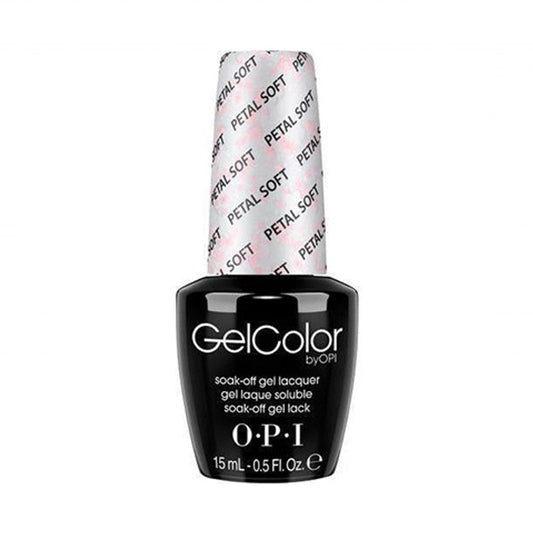 OPI GelColor .5oz (BLK) - #GC T64 - Petal Soft