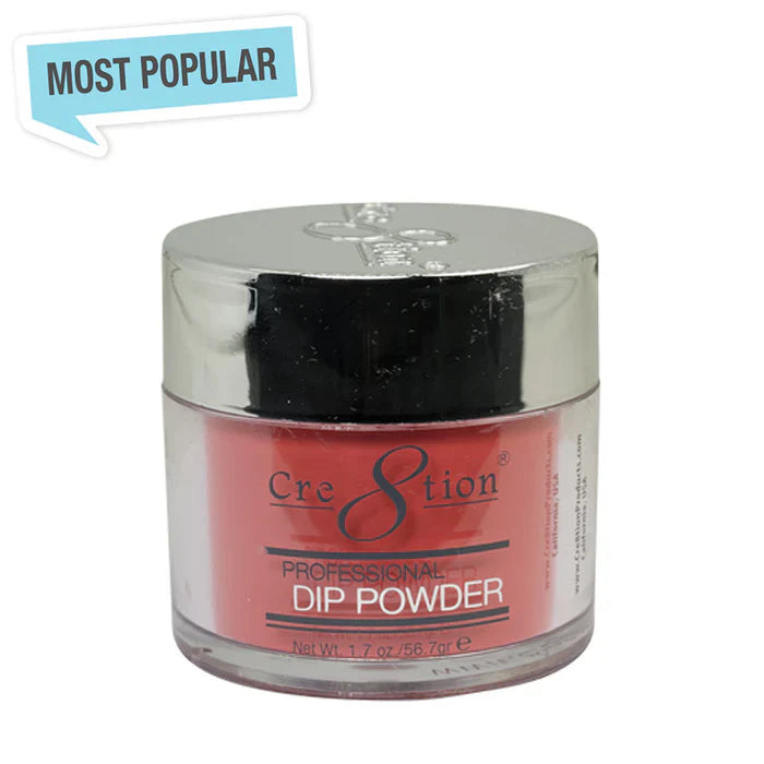 Cre8tion Dip Powder Matching 1.7oz 001 Red Lips