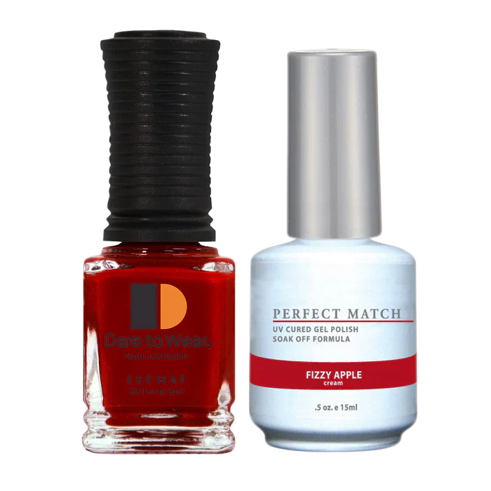 LeChat - Perfect Match - 023 Fizzy Apple (Gel & Lacquer) 0.5oz