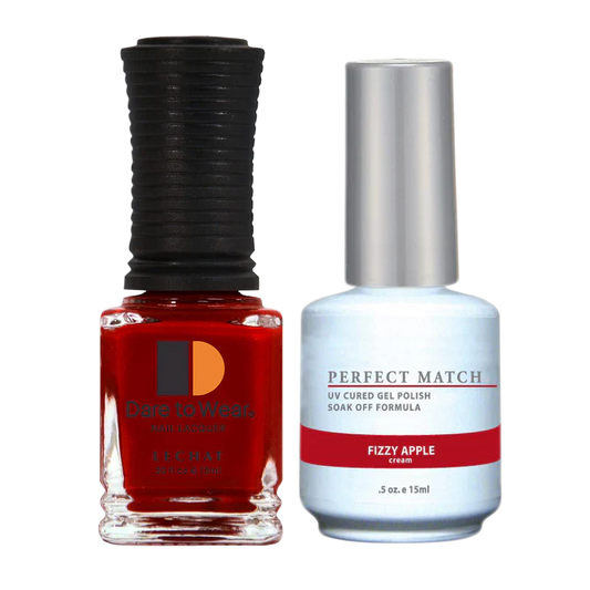 LeChat - Perfect Match - 023 Fizzy Apple (Gel & Lacquer) 0.5oz