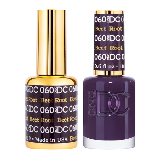 DND DC Duo Gel - #060  BEET ROOT