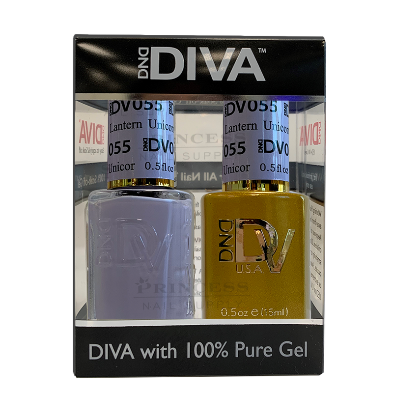 DND Diva Duo Gel - #055