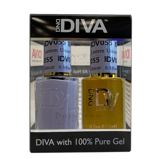 DND Diva Duo Gel - #055