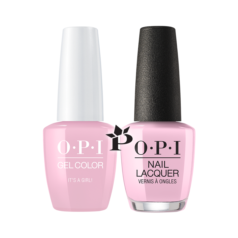 OPI Duo #  H39 - IT'S A GIRL!