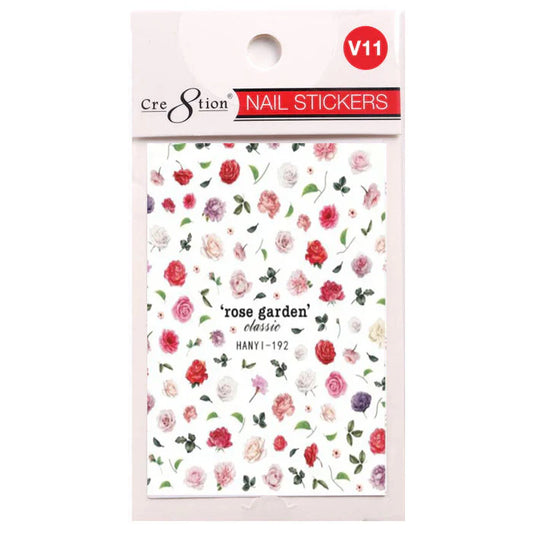 Cre8tion Nail Art Sticker Valentine Style V11