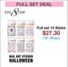 Cre8tion Nail Art Stickers - Halloween (14 Styles) Set