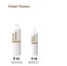 Cre8tion Plastic Bottle "Polish Thinner" EMPTY - Related Liquid non Cap