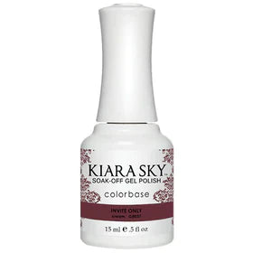 Kiara Sky All In One - Soak Off Gel Polish 0.5oz - 5037  Invite Only