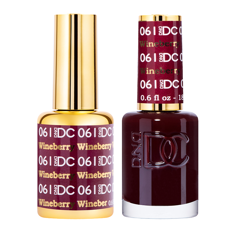 DND DC Duo Gel - #061  WINEBERRY