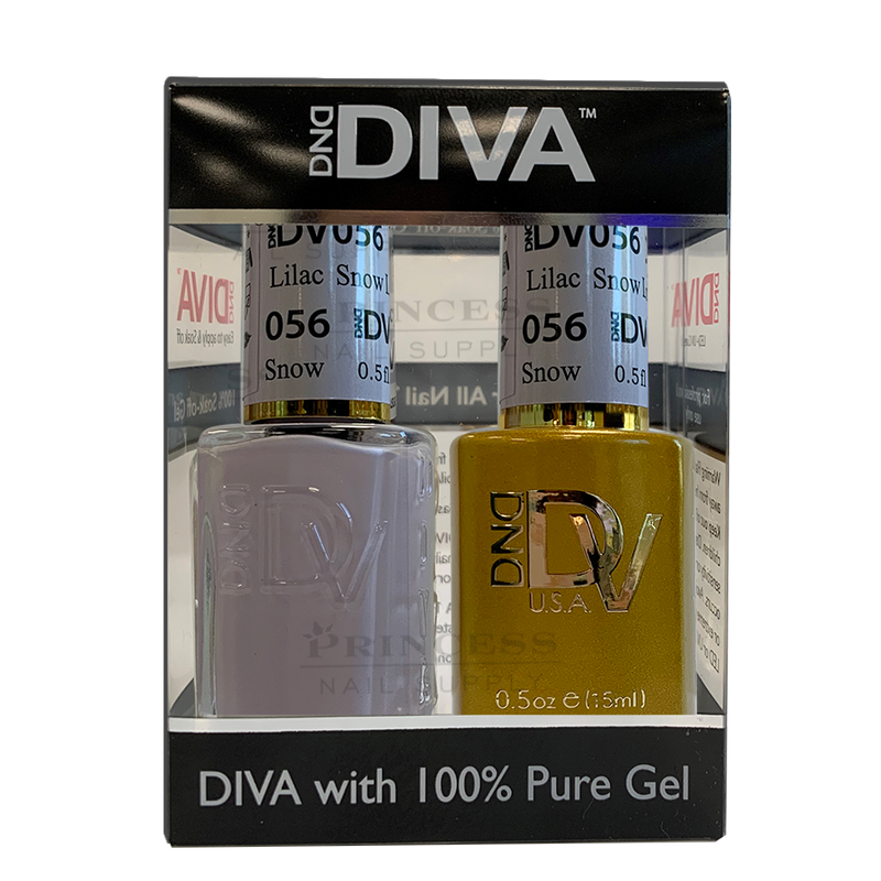 DND Diva Duo Gel - #056