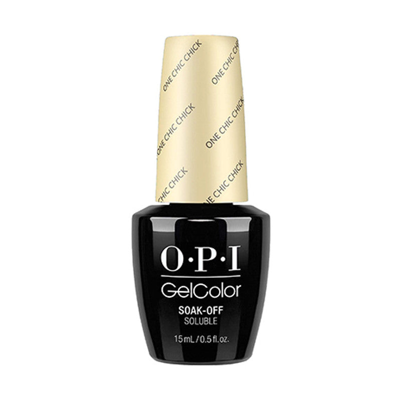 OPI GelColor .5oz (BLK) - #GC T73 - One Chic Chick