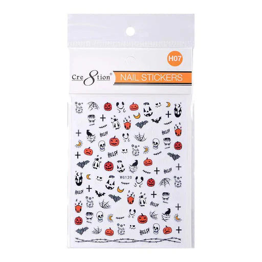 Cre8tion Nail Art Stickers - Halloween Style HO6