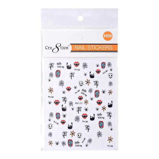 Cre8tion Nail Art Stickers - Halloween Style HO7