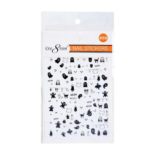 Cre8tion Nail Art Stickers - Halloween Style HO8