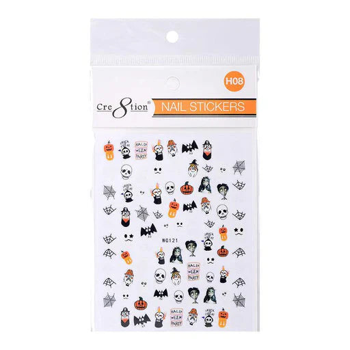 Cre8tion Nail Art Stickers - Halloween Style HO9