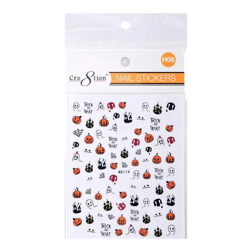 Cre8tion Nail Art Stickers - Halloween Style H11