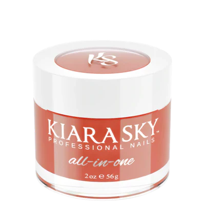 Kiara Sky All In One Powder Color 2oz - 5030 Hot Stuff