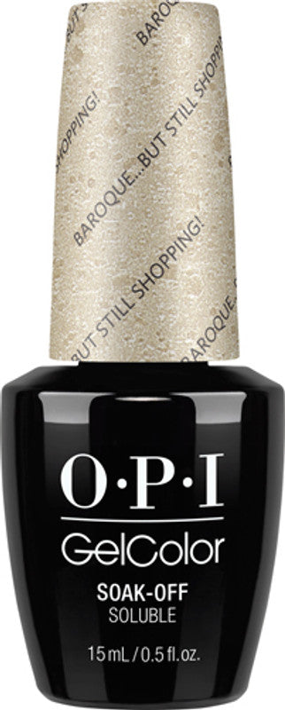 OPI GelColor .5oz (BLK) - #GC V38 - Baroque But Still Shopping!