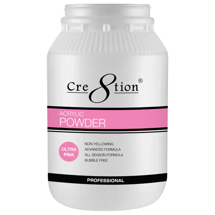 Cre8tion Acrylic Powder Pinker (Transparent) 6lbs