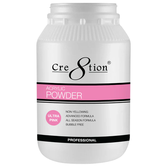 Cre8tion Acrylic Powder Pinker (Transparent) 6lbs