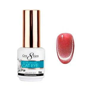 Cre8tion Cat Eye Soak Off Gel 0.5oz 56