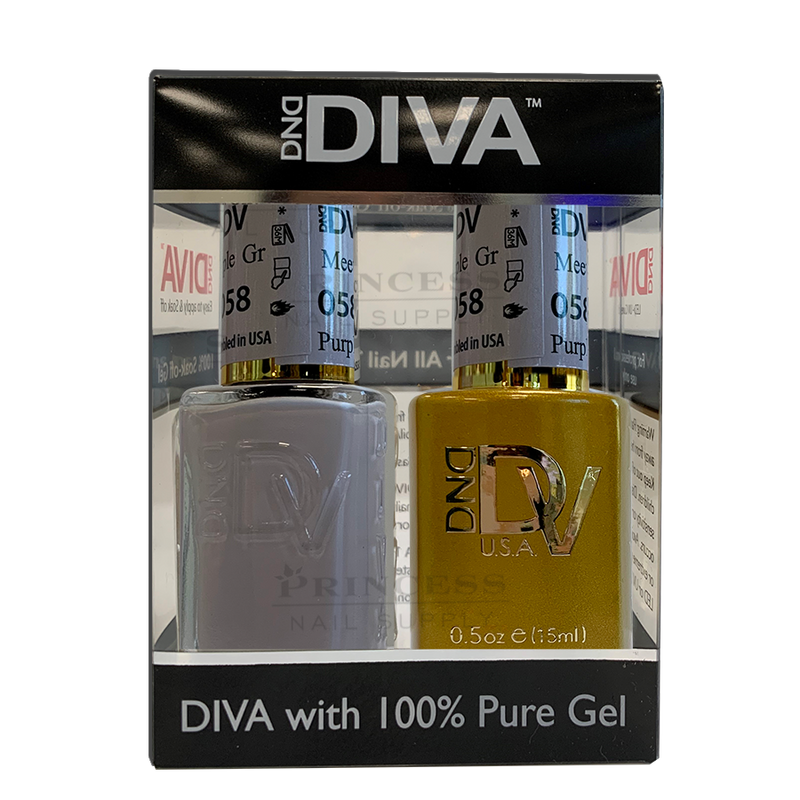 DND Diva Duo Gel - #058