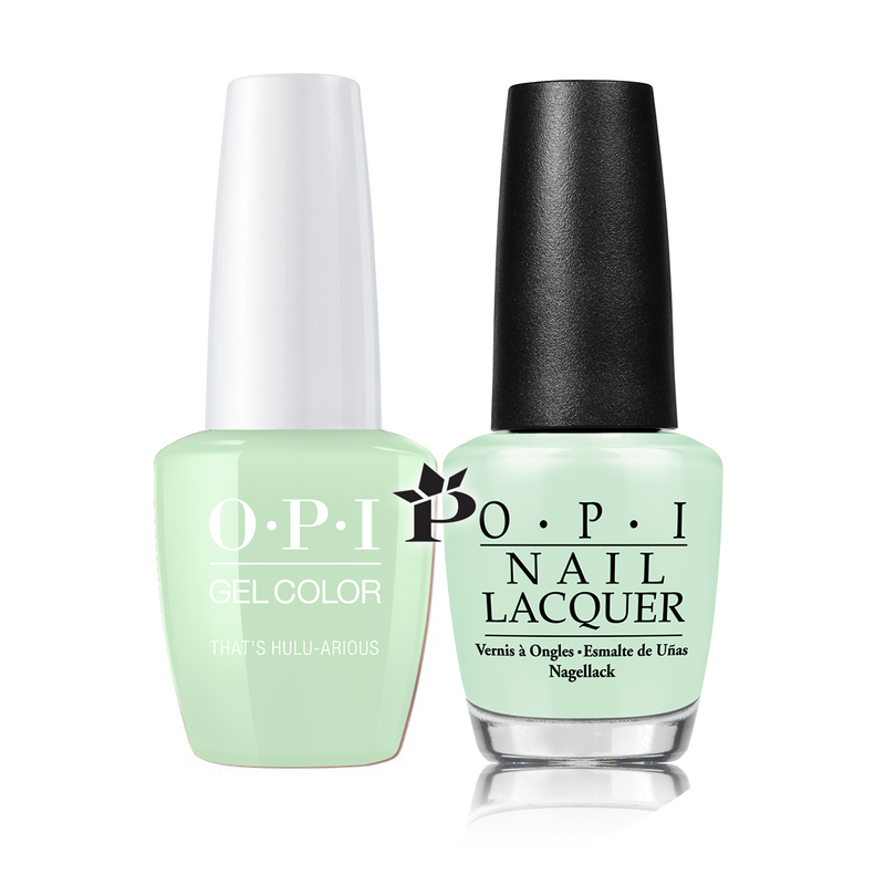 OPI Duo #  H65 - THAT'S HULU-ARIOUS