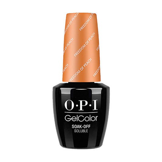 OPI GelColor .5oz (BLK) - #GC W59 - Freedom Of Peach