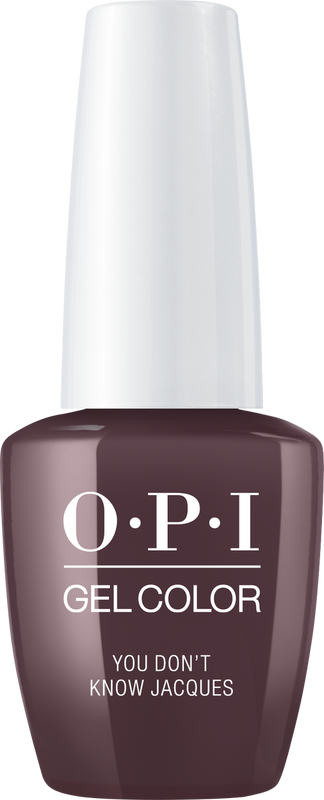 OPI GelColor .5oz #GC F15 - YOU DON'T KNOW JACQUES