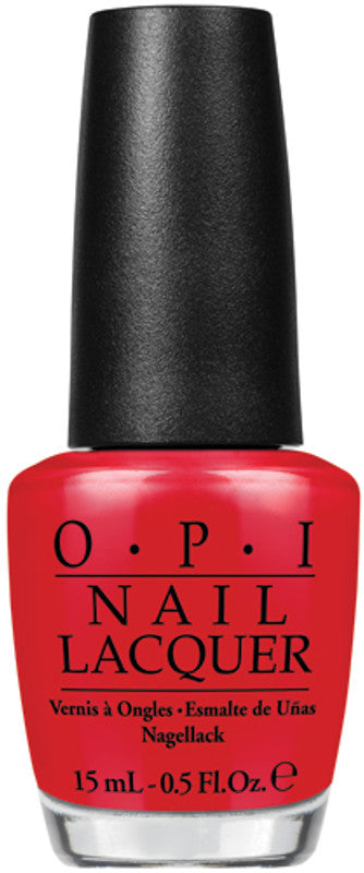 OPI Lacquer .5oz - #NL C13 - COCA-COLA RED