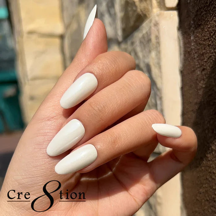 Cre8tion White Pearl Chrome Nail Art Effect 1g