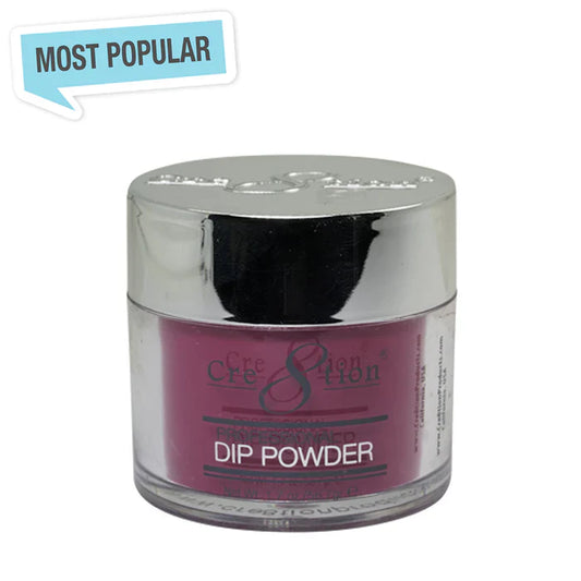 Cre8tion Dip Powder Matching 1.7oz 005 Plum Wine